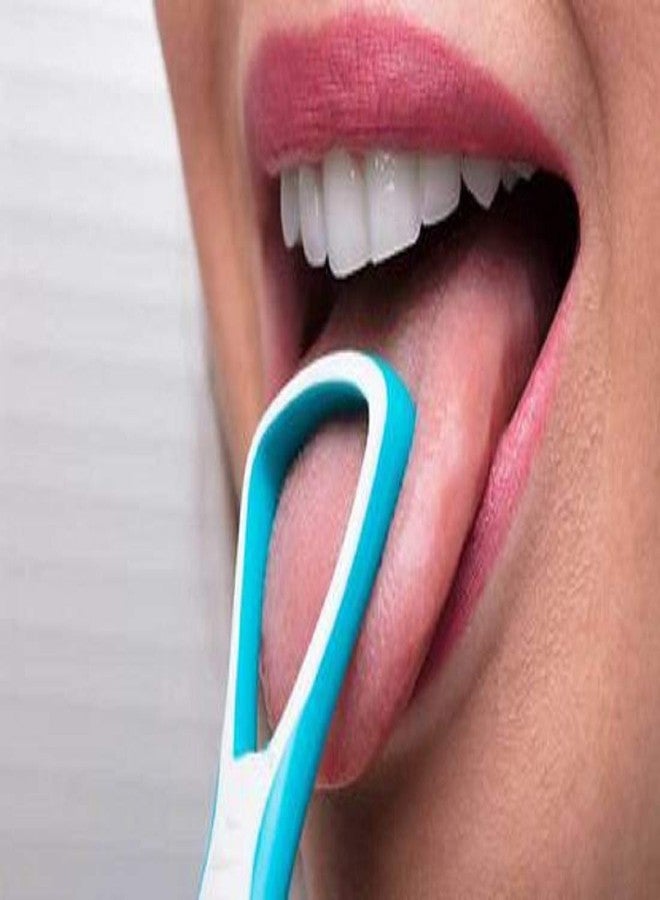 PS SHEVIN Shevin Plastic Tongue Cleaner/Tongue Scraper for Healthy Oral Care and Adults Kids, Easy to Use, Help Fight Bad Breath Travel Friendly (Pack Of 3) ||CG475 - Image 2